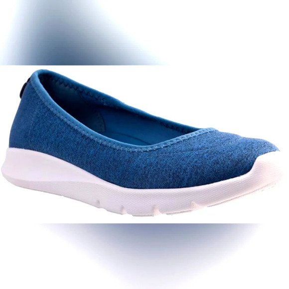 Spenco shoes sz 7.5 blue NWOT - Picture 1 of 10